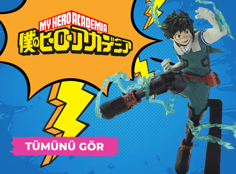 My Hero Academia Figür